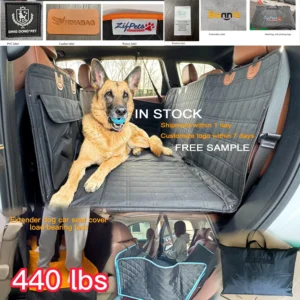 Luxury Pet Products Top Sellers Waterproof Backseat Extender Dog Car Seat Cover Pet Hammock Back Seat Hard Bottom Pack of 4