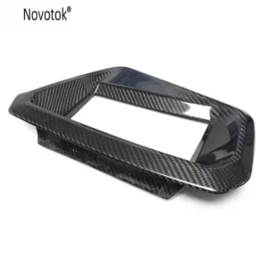 Automotive Parts Suitable for BMW M2 M3 M4 Series G80 G82 G87 Dalian Screen ID8 Car Machine Carbon Fiber Head up Display Frame