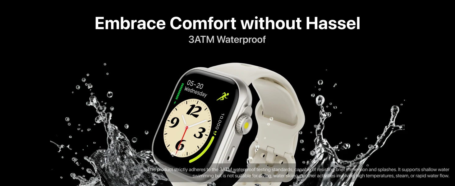 GPS Smart Watch Trending Products 3ATM Waterproof Spark GPS Smart Watch Message Notification Sleep HR Monitor Camera Control - Image 4