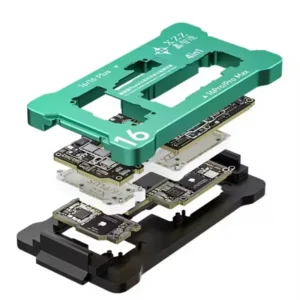 ISocket IP16 4-in-1 Layered Test Racks Delamination Motherboard Function Testing /16Plus/16Pro/16PM Product Tools for iPhone 16