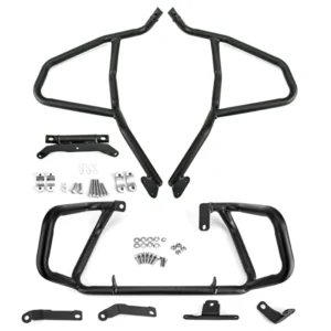 One-stop Service - G310GS/G310R 2017-2018 Chassis Skid Plate, Crash Bar, Side Bumper Frame, Fall Arrestor, Engine Skid Plate.