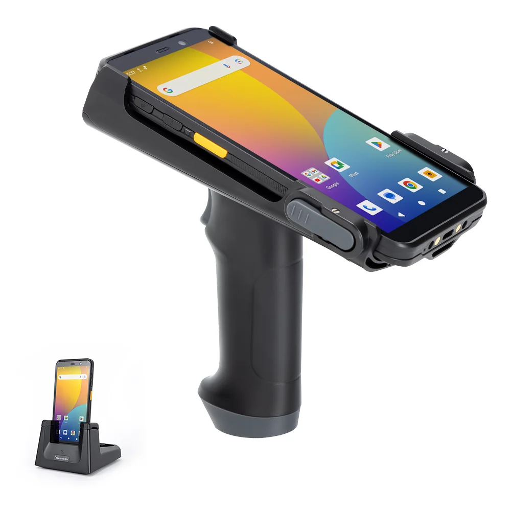 TC60 Data Collector PDA Mobile Terminal Android Barcode Scanner Rugged IP67 Pdas 4+64GB Octa-Core MTK8781for Logistic Inventory