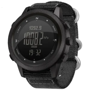 Popular Unisex Tactical Smart Watch OLED Display GPS Altimeter Barometer Compass Pedometer Sleep Tracker Outdoor Sport Daily