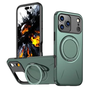 Wholesale High Quality Magnetic Shockproof Case 360 Full Protection Rugged Cover for I Phone 17Pro 16 15 14 Models Pack of 2