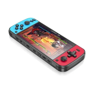 5.5 Inch HD Screen Console Built-in 3000 Games X15 Retro Handheld Game Player TV Video Game Consoles Pack of 2