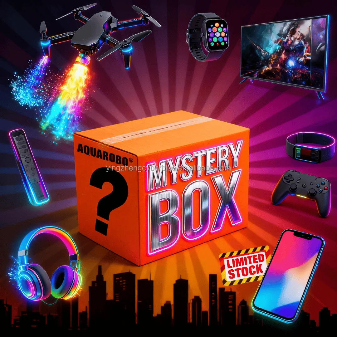 Mobile MysteryBox Blind Electronics Festival Novelty Gift Present 3C Lucky Mystery Box 100% Surprise Win Random Products - Image 2