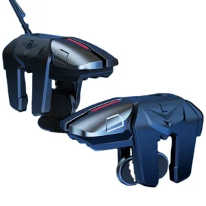 Mobile Shooting Gaming Button Triggers Gamepad Game Controller Joystick for Smartphone Pack of 10