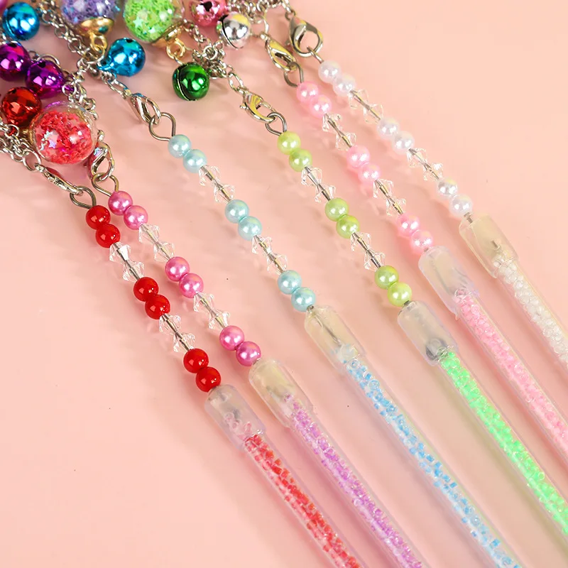 Wholesale Custom Pet Interactive Movement Cat Teaser Toys Pearl Feather Pet Cat Teaser Stick Toys Interactive Pack of 50 - Image 3