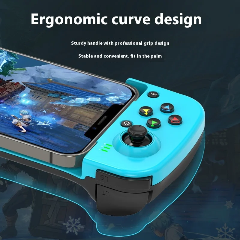 D3 Game Controller for IOS/Android/PC BT Wireless Joystick for Nintendo Switch Handle Game Device Pack of 10 - Image 3