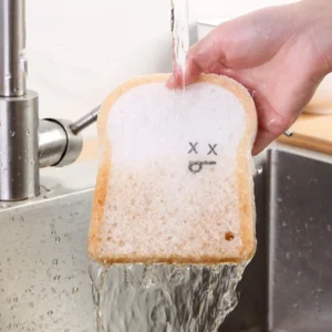 Cleanfull Custom Printed Sponges Rectangle Expanding Bulk Compressed Cellulose Cleaning Sponges Pack of 500