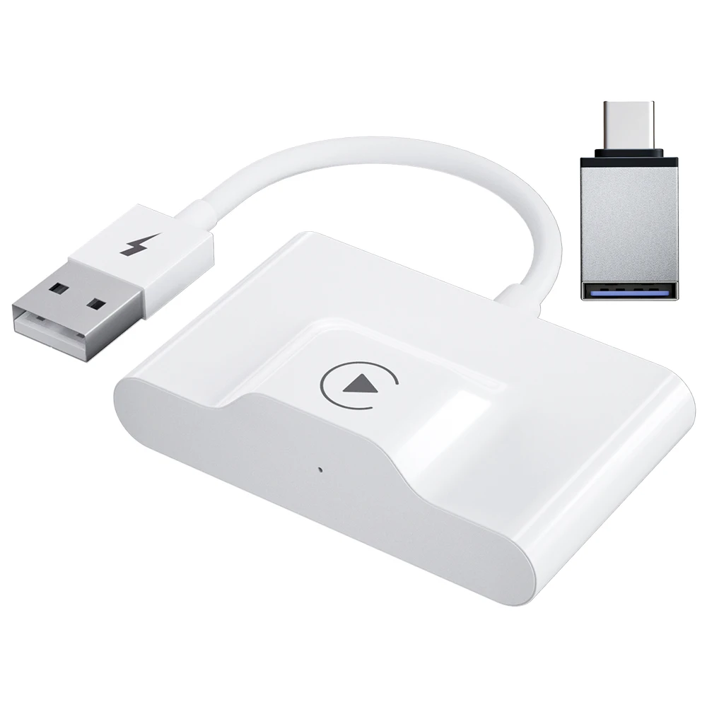 Wireless Carplay Dongle Car Converter Smart Carplay AI Box Adapter for OEM Apple Wired Car Play Car Convert Wired to Wireless Ca Pack of 2 - Image 2