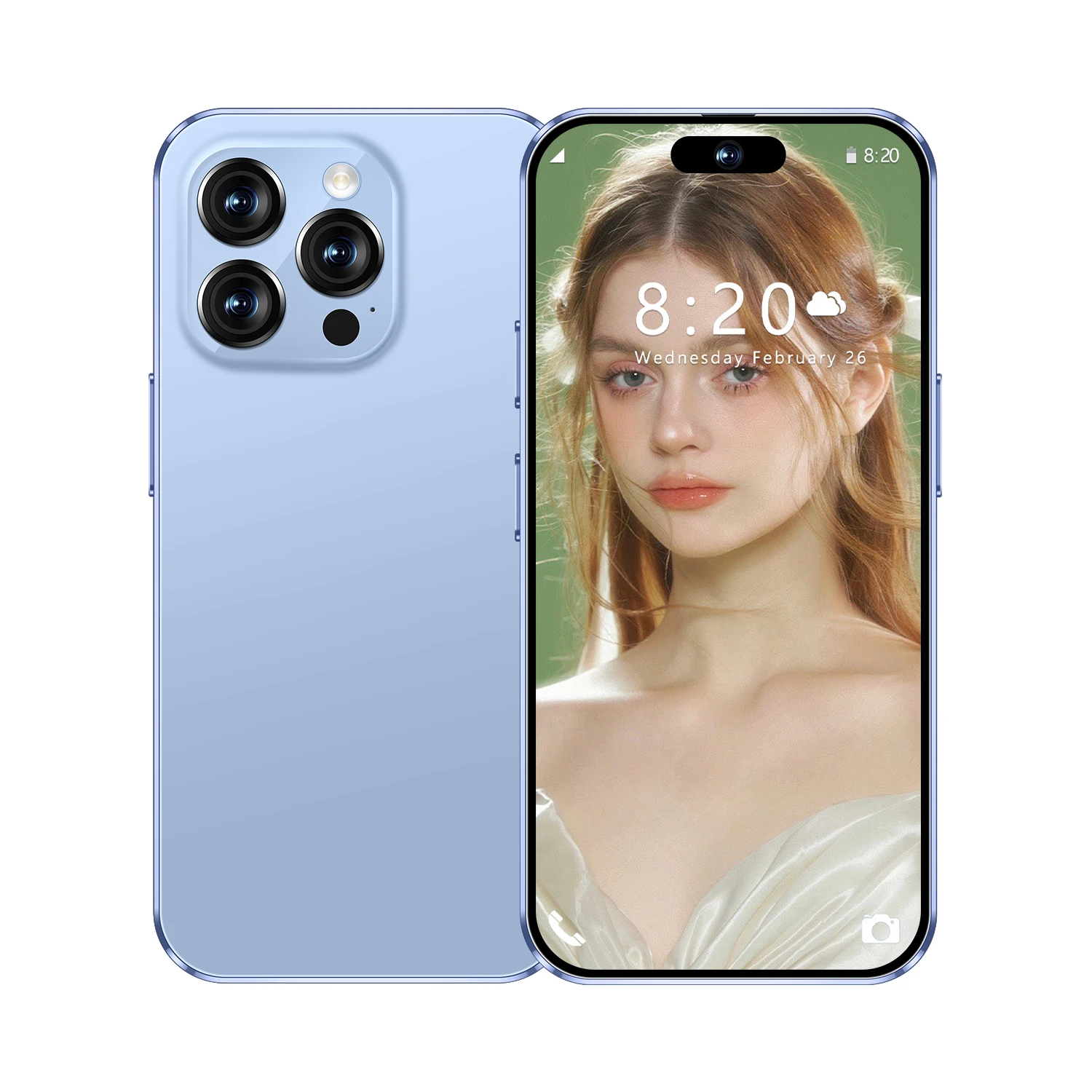 4-inch Mini Smart 4G Mobile Phone - Android Version - Small-sized Device for Students As a Backup Machine - Image 4