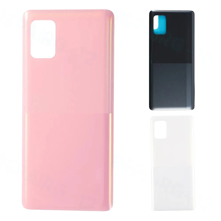 Cell Phone Replacement for Samsung A51 5G Version A516 Battery Cover Back Housing+Rear Camera Lens Pack of 40