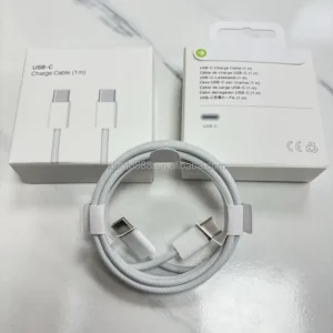 60W USB-C Charging Cable for IPhone15 Charger Type-c to Type-c Cable 60W Fast Charging USB-C Charger for IPhone15 Cable Pack of 20