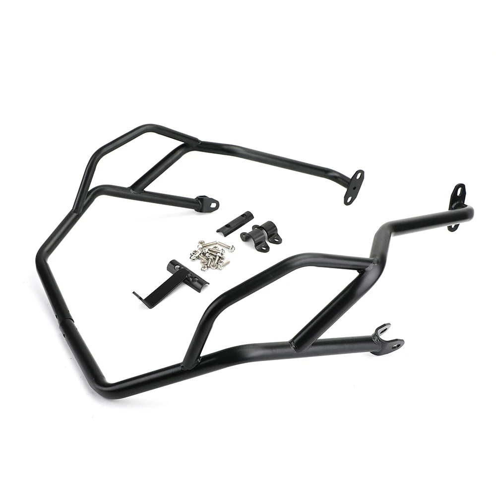 Factory Custom -Motorcycle Front Upper Highway Crash Bar Engine Guard Bumper Protector for Benelli TRK502 TRK502X Crash Bar