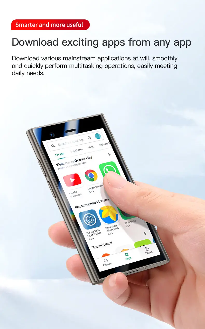 New S24 Pro Max Mobile Phone 3.0" HD Camera 2500mAH Face Unlock 4/5G Wifi Network Global Version Android Cell Gaming Smartphone - Image 4