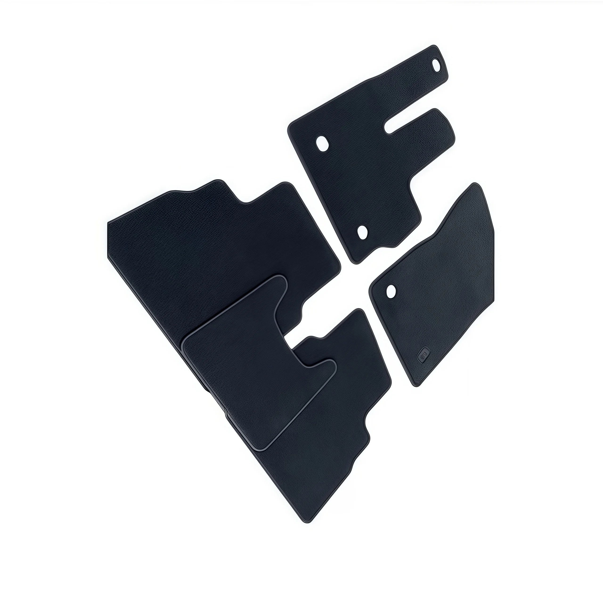 Jingfan Super Luxury Long Wool Carpet Set 20mm Thick Waterproof/Dustproof Non-slip Genuine for Floor Mats for Premium - Image 3