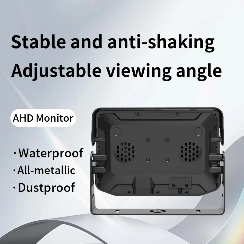 Universal 7 Inch Display AHD IP68 Waterproof Backup Camera Monitor Car Screen with Reversing Function 12-24V HD Night Vision - Image 3