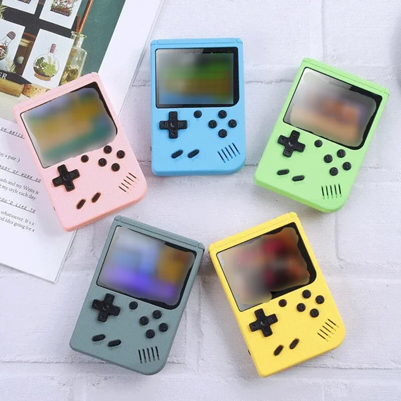 Retro Portable Mini Handheld Video Game Console 8 Bit 2.4 Inch Color LCD Kids Color Game Player Built in 500 Games Gameboy - Image 2