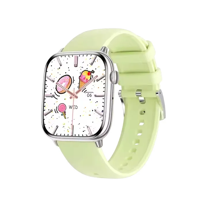 New HD13 Fitness Tracker Smartwatch with Answer Call Women Health Monitoring IP68 Waterproof Smart Watch AMOLED Display Pack of 2 - Image 2