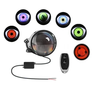 Dynamic Blink Devil Eyes 3.0 Inch LED Devil Eye Led Headlights Lens