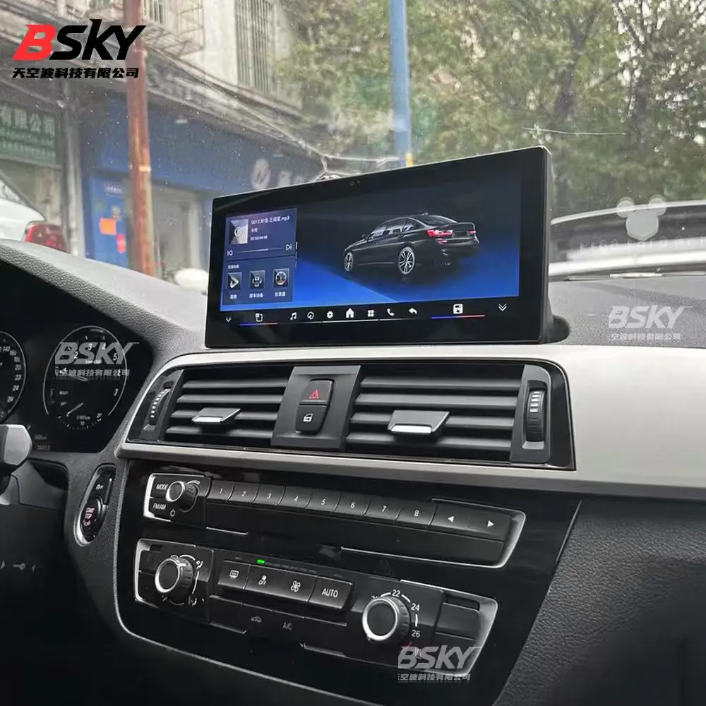 Applicable to BMWS Central Control Large Screen Navigation All-in-One Unit Retrofit, Compatible with X1/X3/X5, 1/2/3/5/7 Series