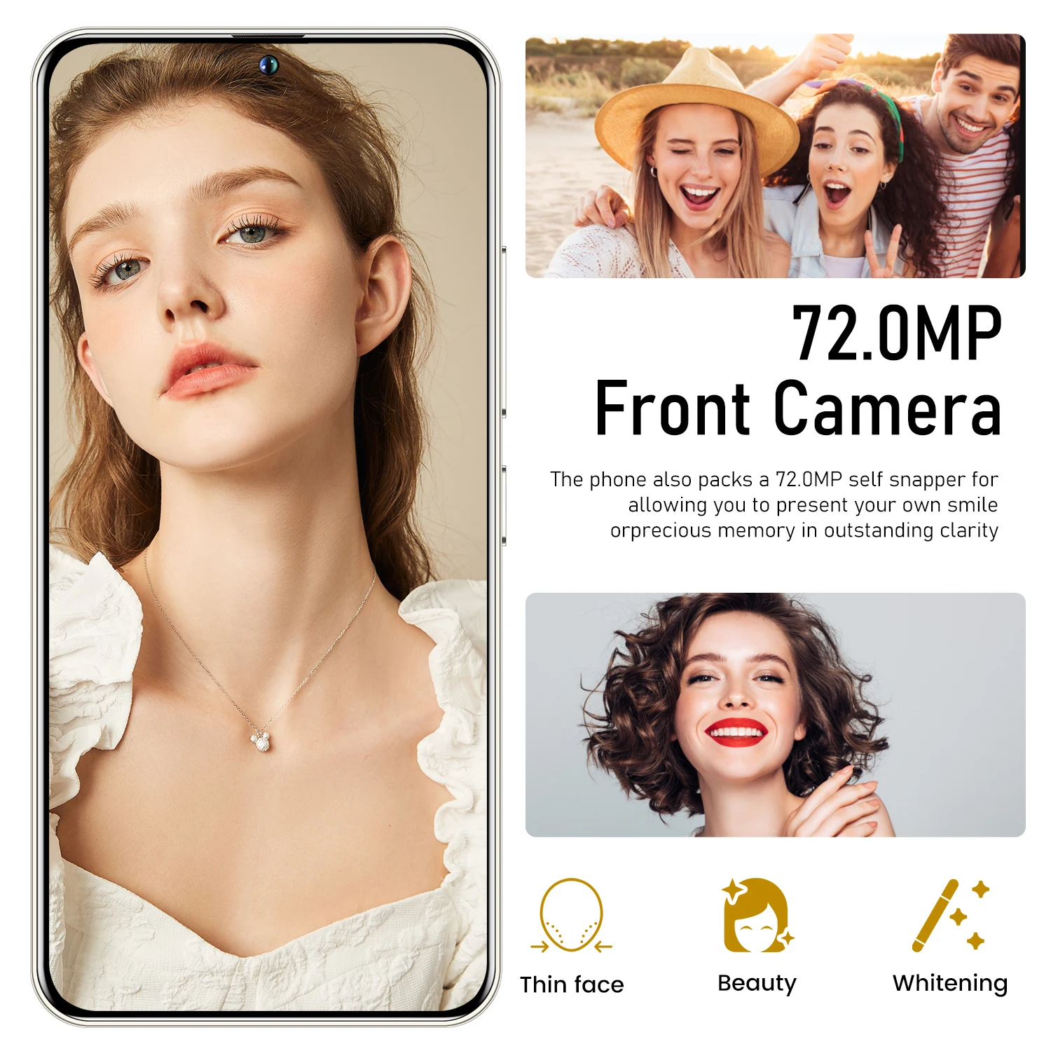 S24 ULTRA 7.2 Inch 16GB+1TB 48MP+108MP Face Unlock Full Display Android 12 Cell Phone 5G Mobile Phone Motherboard - Image 3