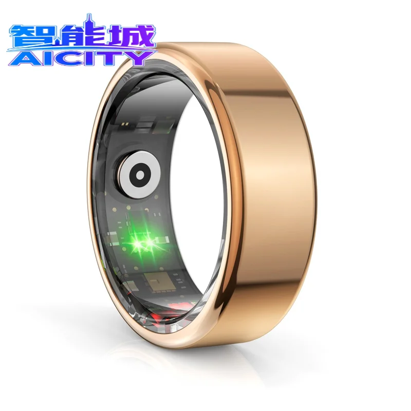 Anillo Inteligente Fitness Tracker Smart Ring Waterproof for Android Exercise Rings Heart Rate Oxygen Temperature Detection - Image 2
