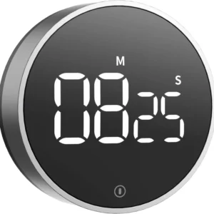 Magnetic Digital Smart Timer Box Timers Multifunction Timer Mixer