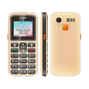 M220 1.77 Inch Big Button SOS 2G Senior Phone with Dual SIM Card Senior Elderly Long Last Battery Portable 2G Cellphone Pack of 10