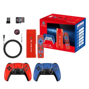 Best Android 14.0 G1 Factory H618 Video Game Console 2GB RAM 16GB ROM EU/US Plug BT Voice Remote Control TV Game Box