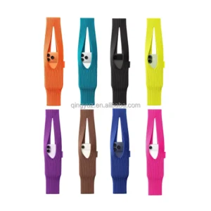 Crossbody Pocket Knitted Polyester Phone Pouch 80CM Long Card Holder Custom Pattern Luxury Fashion Trend Accessories High-end