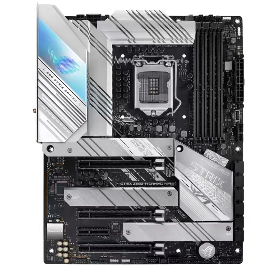 Cheaper for ASUS ROG STRIX Z590-A GAMING WIFI White Scheme Motherboard LGA1200 Socket Intel Gen10/11th for Gaming Desktop - Image 2