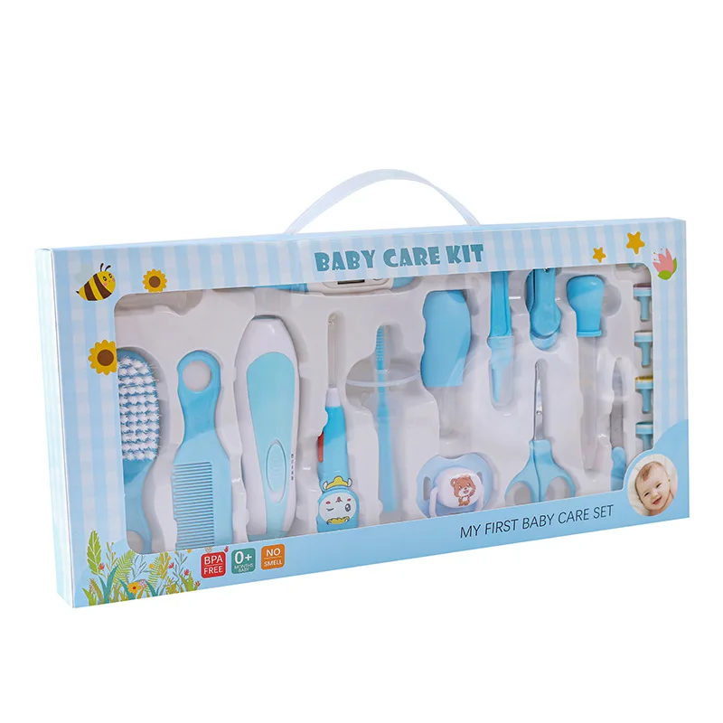 20-Piece Newborn Kid Nail Care Kit High Quality Infant Clipper Set Baby Pack of 10