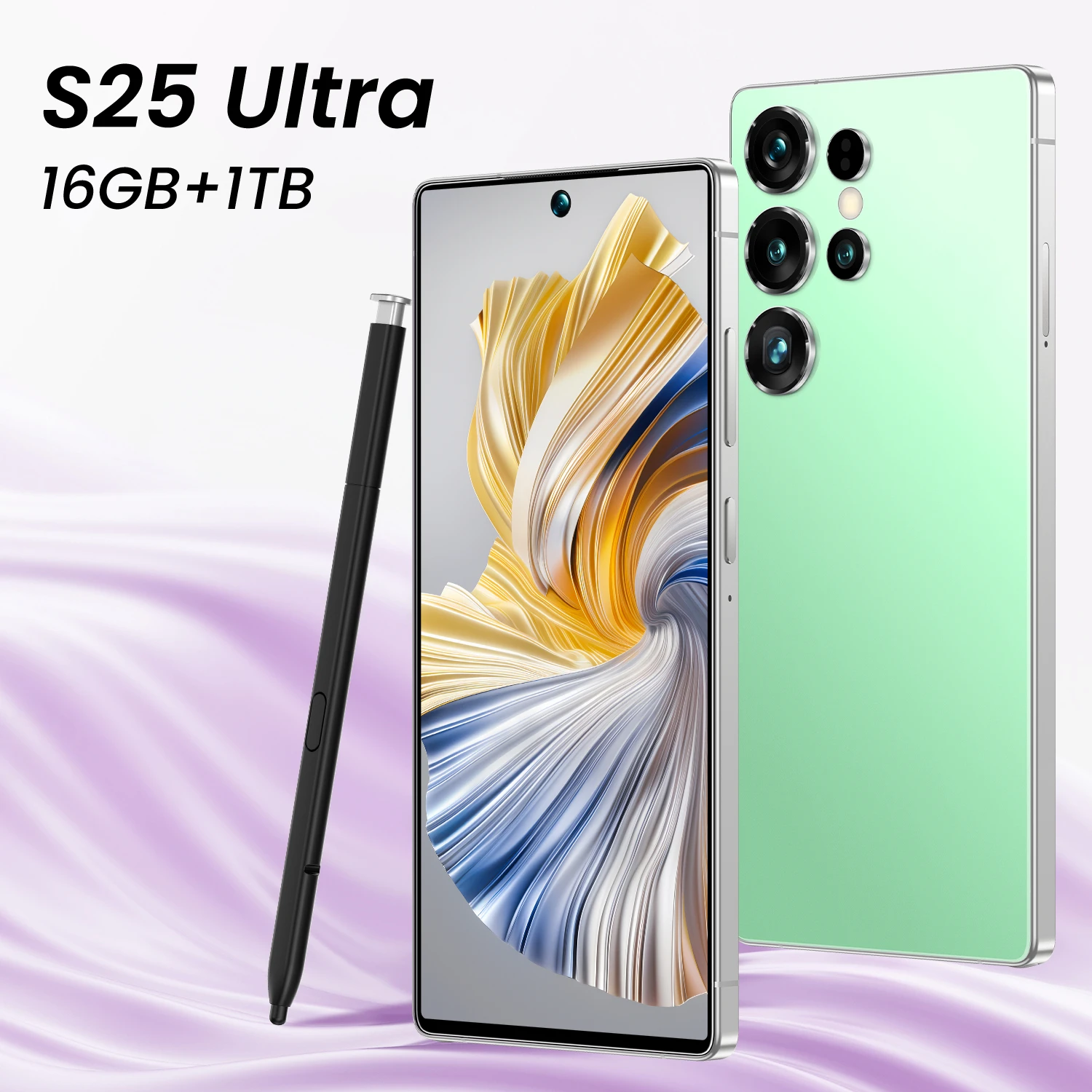 New S25 Ultra Business 22GB+2TB Best Selling Smartphone New Android15 7.3 5G Waterproof, Dustproof and Shockproof Rugged - Image 3