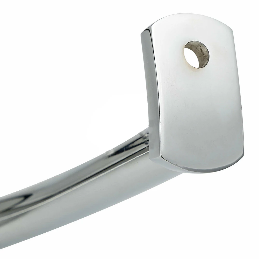 One-stop Service - Ha-rley 00-17 FLST FLSTC 2000-2005 FXSTB Side Impact Bars, Chassis Protectors/bumper Guards/ Crash Bar - Image 3