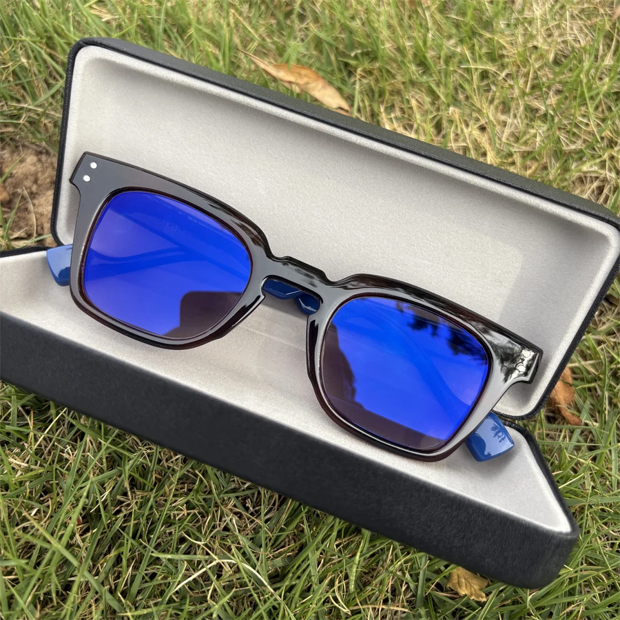 blue light blocking color changing lens photochromic anti reflet bleu verre lunette photogray glasses homme qingqing Pack of 5