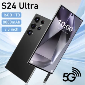 Prompt Goods New Mobile Phones S24Ultra 16G+1TB 5G Smartphone for Global Version Mobile Phone Android 14 Cellphones