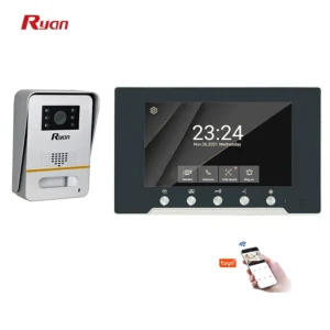 High Quality Tuya Smart Video Door Phone Intercom System IP Camera Doorbell