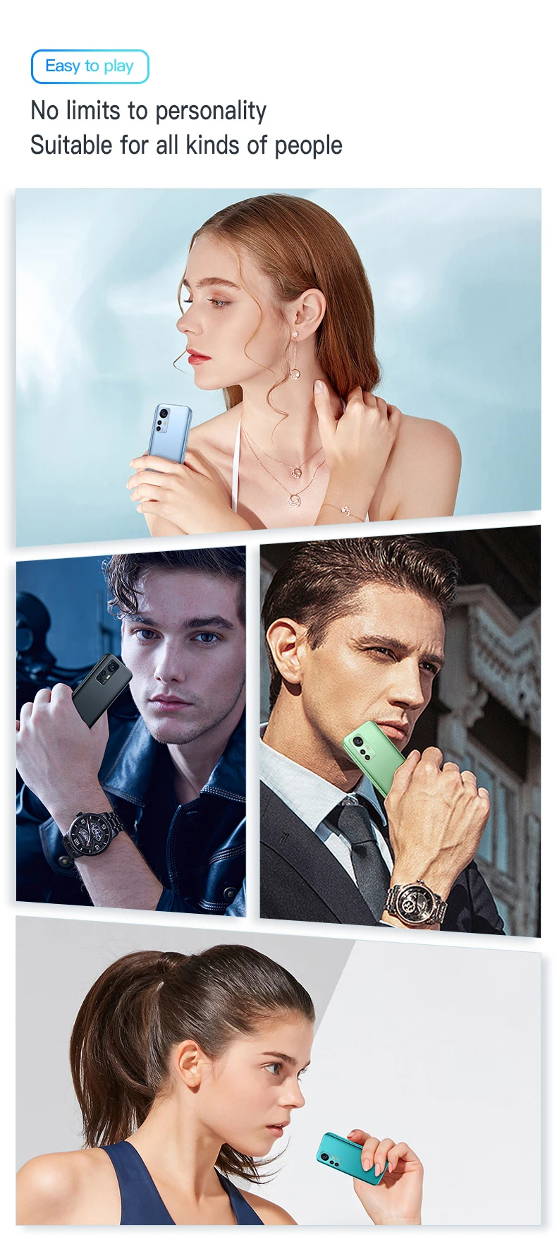 SOYES D18 Phone 1GB 8GB 2.5 Inch MTK6580 Quad Core up to 1.3GHz Dual SIM Mini Mobile Phone - Image 4