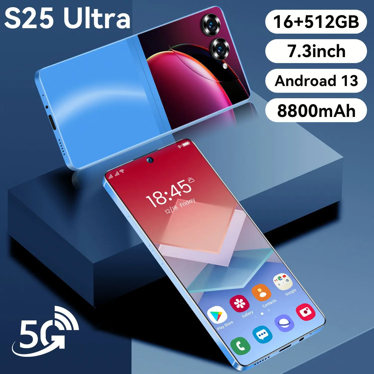 6.67 Inch 5G Smartphone 256GB ROM 50MP Camera Big Battery 8GB 12GB RAM + 67W Fast Charge for Redmi Note 12 Pro HD XW