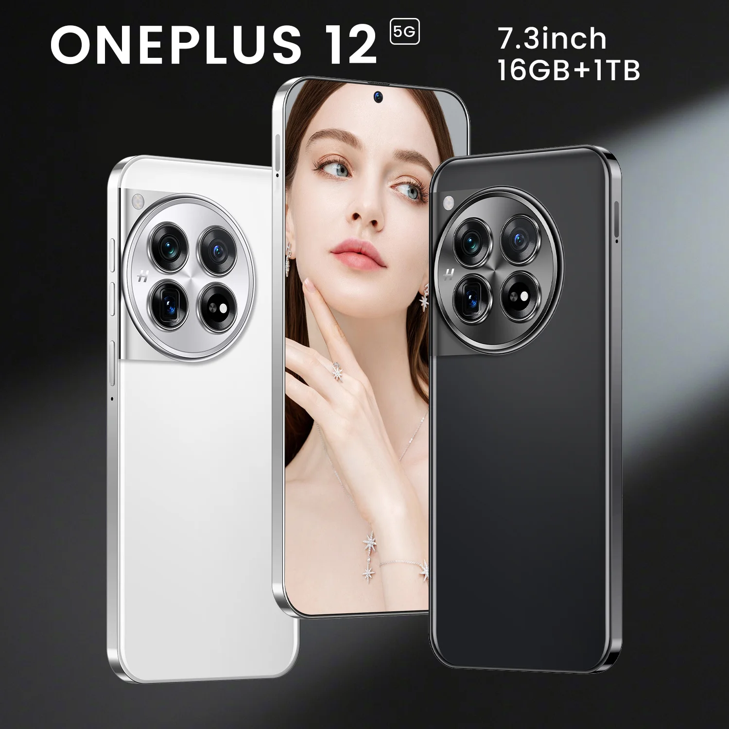 OEM OnePlus 12 Android 15 5G 4G Smartphone 7.2" Screen 108MP Camera Above 8000mAh Battery Dual SIM Wireless Charge - Image 3