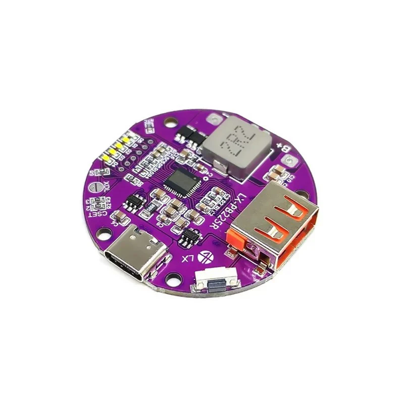 22.5W Bidirectional Fast Charging DIY Motherboard Kit Mini 5A Version Mobile Power Module Circuit Board Electronic Modules Kits - Image 3