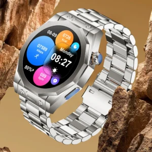 Z18 Max Smart Watch Amoled HD 1.52 Inch Large Screen Gesture Answer BT Call Health Monitoring Mini Games Multiple Sports Mode Pack of 20