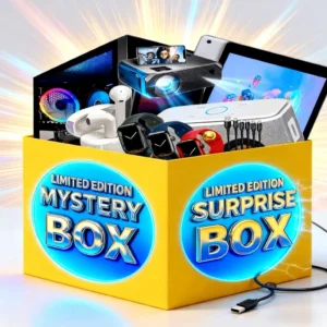 Mystery Box New Basic Mystery Box Includes Smartwatch & Gaming Headset 2 Products Model BOX20-Exciting Surprise 5G Smartphone