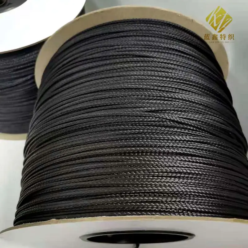 LANXIN 3mm Water Sports UHMWPE Fiber Braid Kite Line Surfing Rope Water Ski Towing Rope Wakeboard 550kg Breaking Force Highly Pack of 4 - Image 3