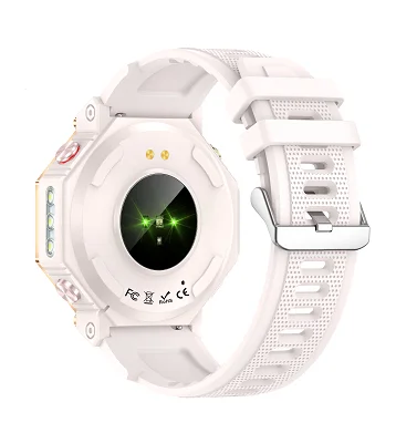 Women Men GPS Bluetooth Smart Watch KC91 With Sport Modes Zinc Alloy+plastic 1.39 Inch TFT Screen 3ATM Waterproof Smart Watch - Image 3