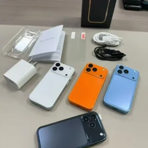 17Promax Mini Orange Mini Smartphone 4G+128GB FHD LTE Android 15 OLED 120Hz Full Cross-Border Stock Wholesale Global Version