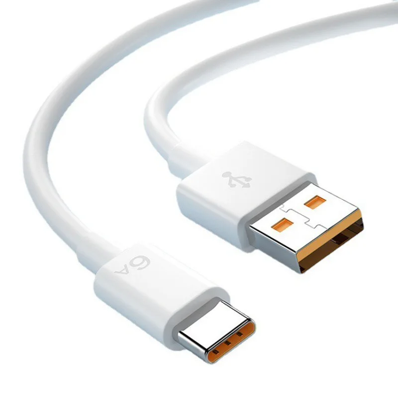 6A USB Type C Charger Cable for Huawei Quick Charge Fast Charging Mobile Phone Data Cables Pack of 20 - Image 3