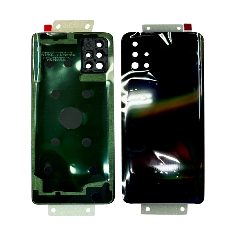 For Samsung A51 Back Glass Housing Battery Back Cover Case Door Housing for Samsung Galaxy A51 Pack of 2 - Image 4
